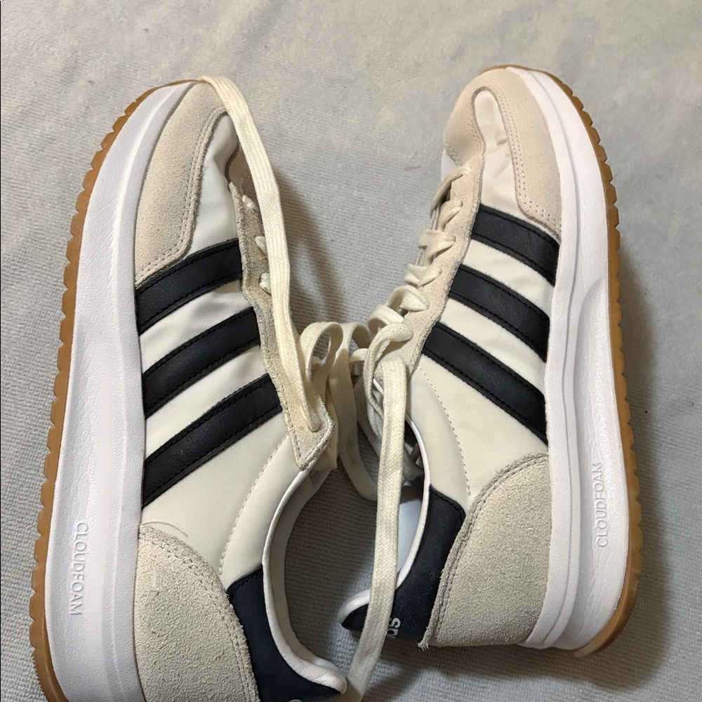 Adidas Cloudfoam Comfort Sneakers Size 8.5 - Picture 7 of 10